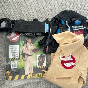 Kids lightly used Ghostbusters costume
